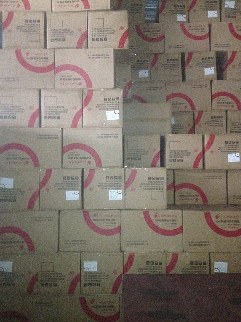 Ceramic fiber felt Ceramic fiber felt