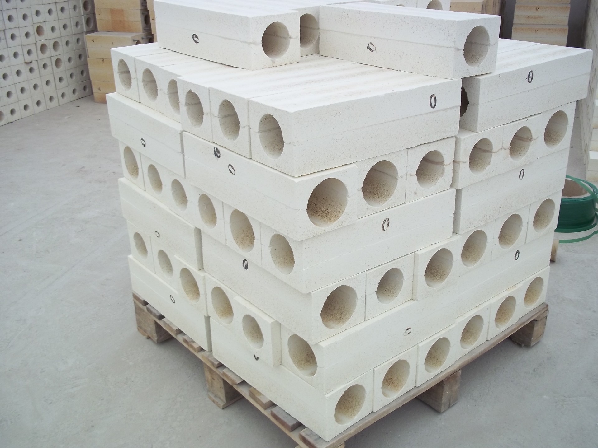 Corundum burner brick Corundum burner brick