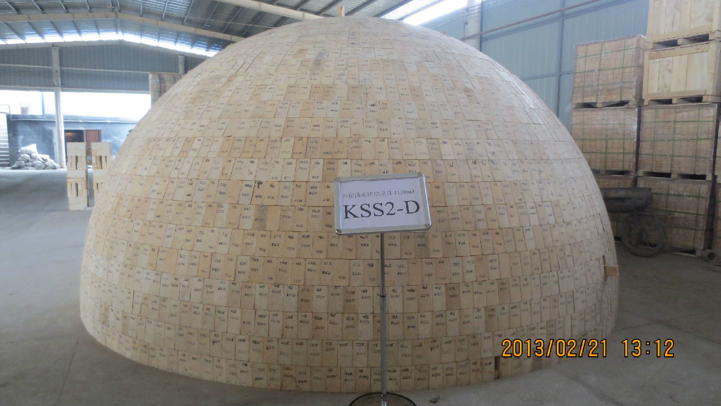 High aluminum dome pre-set High aluminum dome pre-set