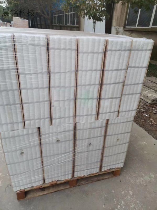 Ceramic fiber module