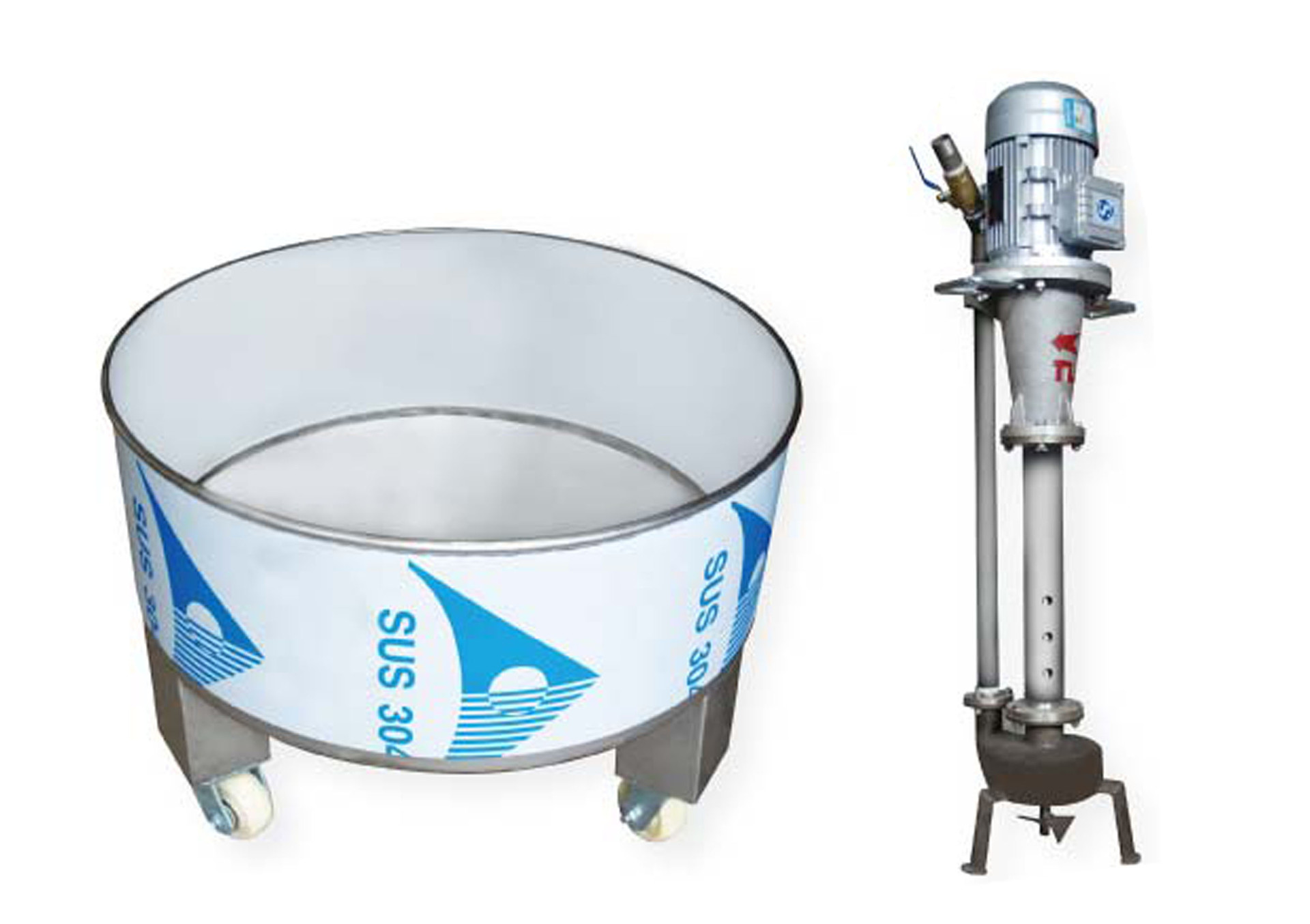 0214.Glaze tank& Vertical glaze pump 0214.Glaze tank& Vertical glaze pump