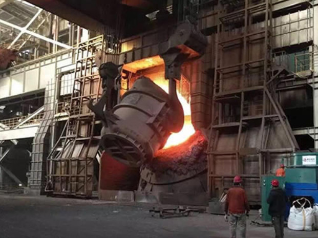 Steel smelting Steel smelting