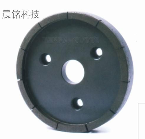 0401-01.金剛倒角輪 Diamond Chamfering Wheel 0401-01.金剛倒角輪 Diamond Chamfering Wheel