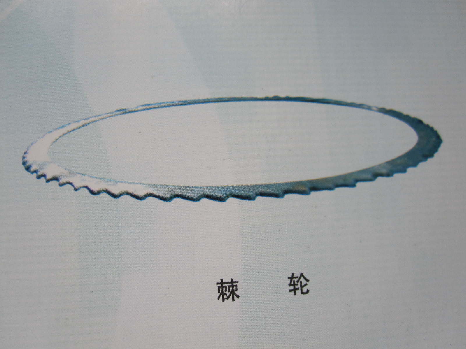 05016.棘輪The ratchet wheel