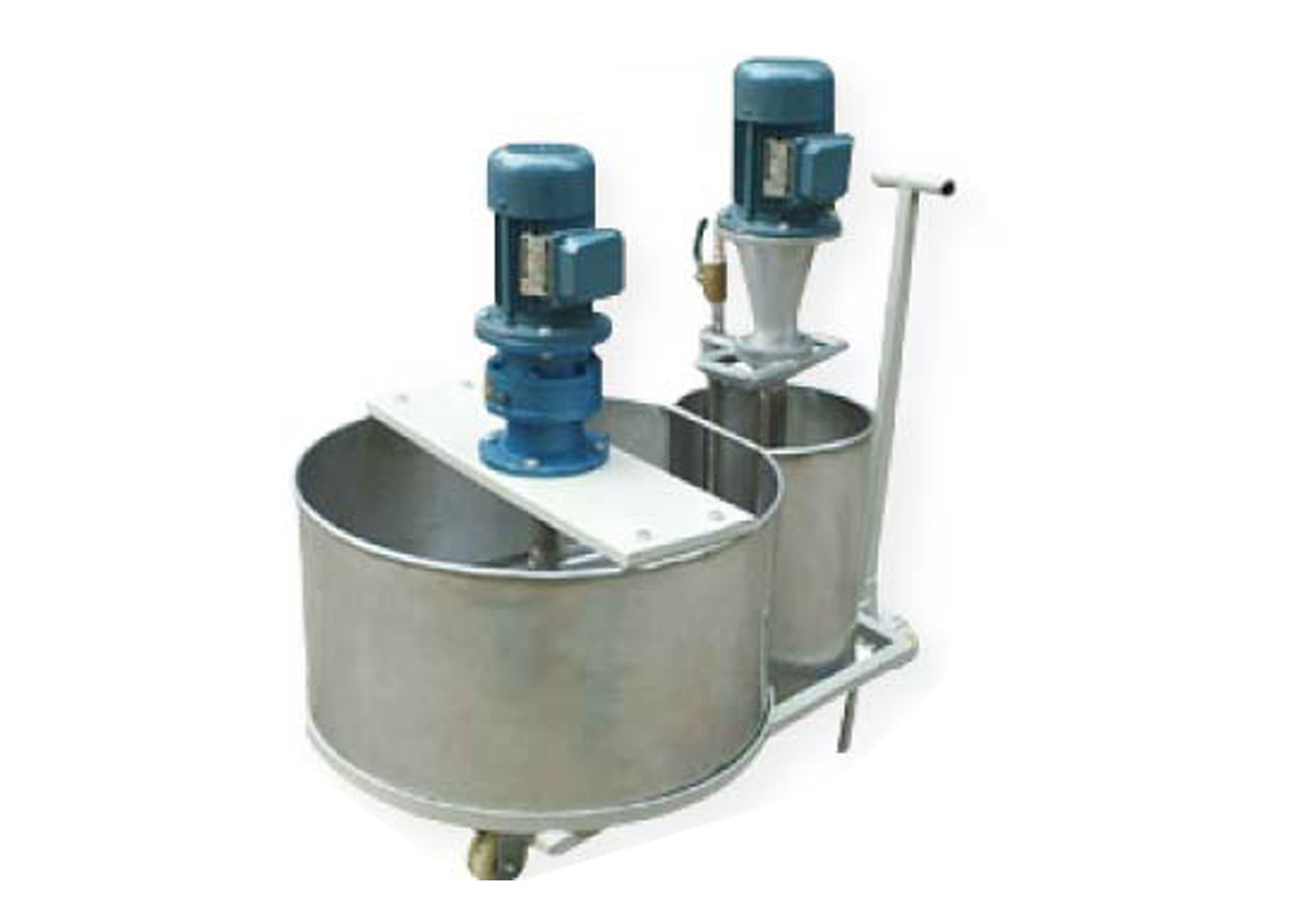 0213.8字攪拌桶Wang sent down line